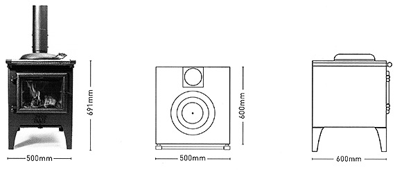 ESSE Landhausherde von British Stoves