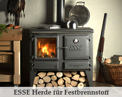 British Stoves -Landhausherde