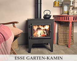 British Stoves - Garten-Kamin