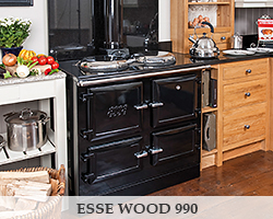 British Stoves - Wood 990 für Festbrennstoff