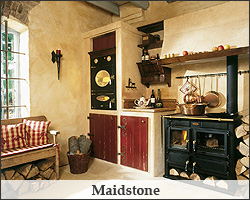 englische Landhausküche von British Stoves - Maidstone